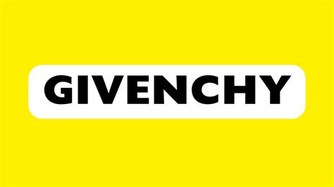 givenchy pronunciation uk|is givenchy pronunciation correct.